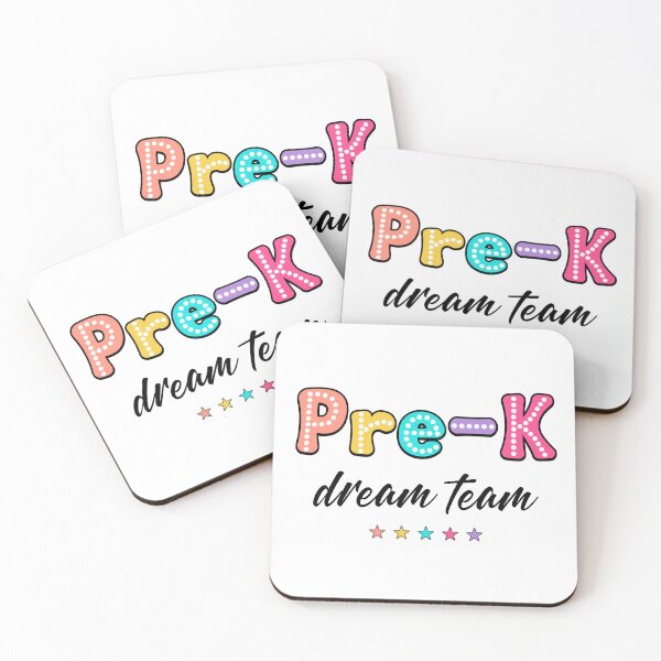 Item preview, Pre-K Dream Team Preschool Teacher First Day of School  designed and sold by Blok45.