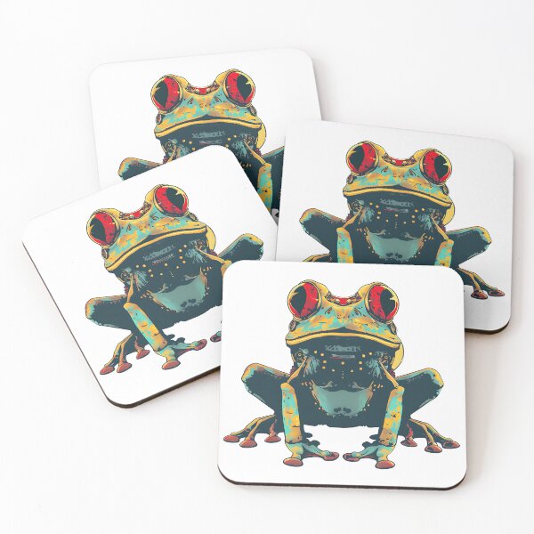 Item preview, "Psychedelic Frog" designed and sold by GorillaGrodd.