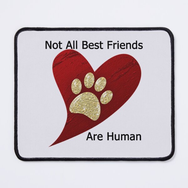 Item preview, Pet Best Friend Dog Paw Print Heart designed and sold by natureinfocus.
