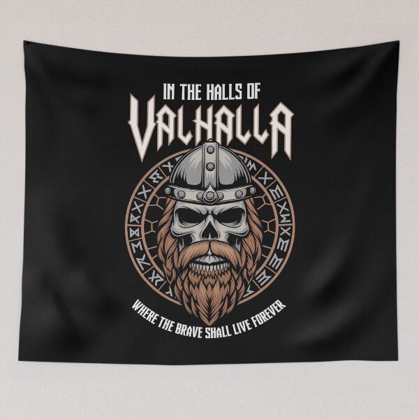 Item preview, Viking Valhalla – In the Halls of Valhalla designed and sold by Odd World.