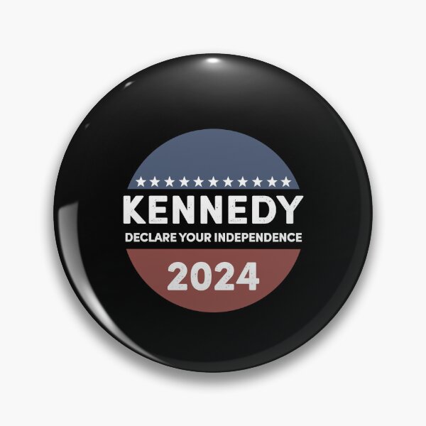 Item preview, Kennedy declare your independence 2024 election designed and sold by Lady-Frost.