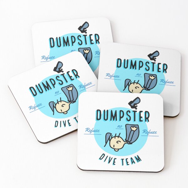 Item preview, Dumpster Dive Team designed and sold by WhackoDesigns.