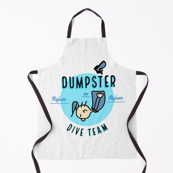 Item preview, Dumpster Dive Team designed and sold by WhackoDesigns.