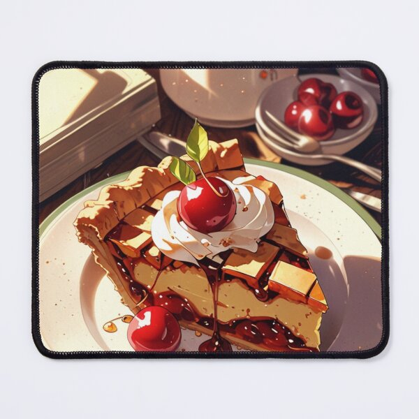 Item preview, Anime illustration of cherry pie  designed and sold by Millionsxi.
