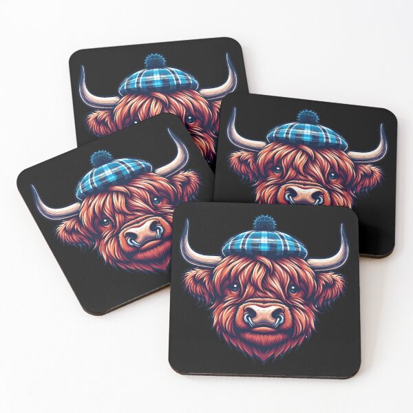 Item preview, Scottish Hairy Highland Cow designed and sold by Azrora.