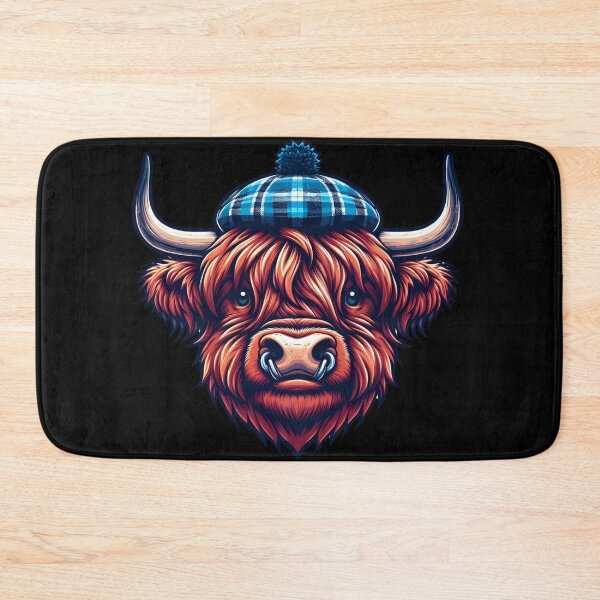Item preview, Scottish Hairy Highland Cow designed and sold by Azrora.