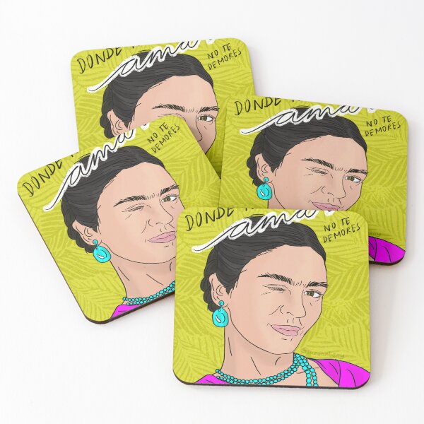 Item preview, Love x Frida designed and sold by Pretty Postcards.