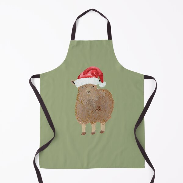 Item preview, Festive Christmas Sheep Santa Hat | Illustrated by Jemma Jamie Skidmore designed and sold by Jemma Jamie Skidmore.