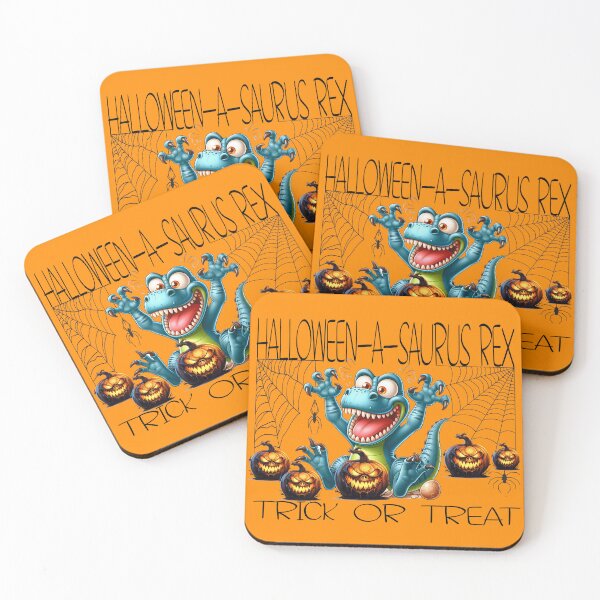 Item preview, Halloween-A-Saurus Rex Trick or Treat designed and sold by EpicStuff4All.