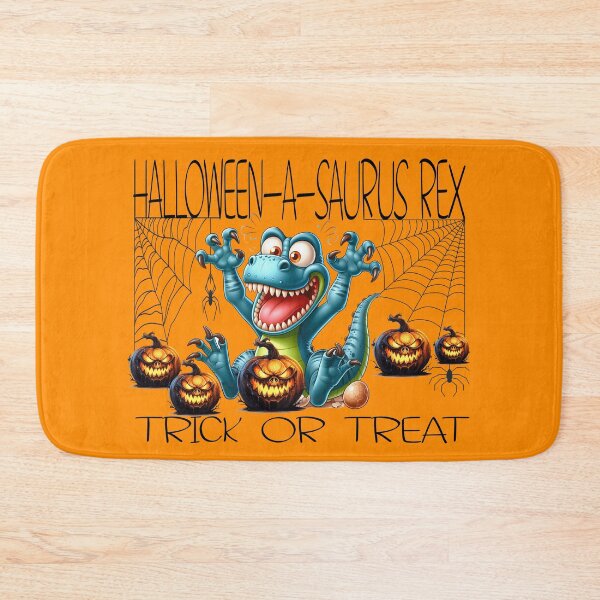 Item preview, Halloween-A-Saurus Rex Trick or Treat designed and sold by EpicStuff4All.