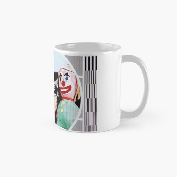 Item preview, Test Card Parody designed and sold by IanBakerToons.
