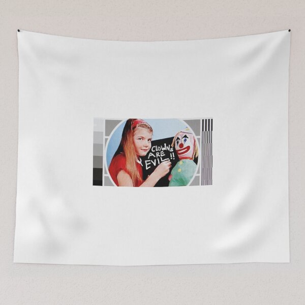 Item preview, Test Card Parody designed and sold by IanBakerToons.