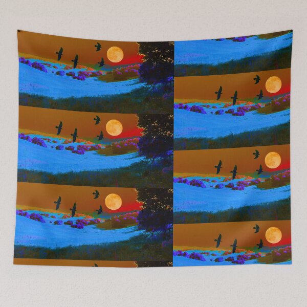Item preview, Autumn Night designed and sold by Robert Ball.
