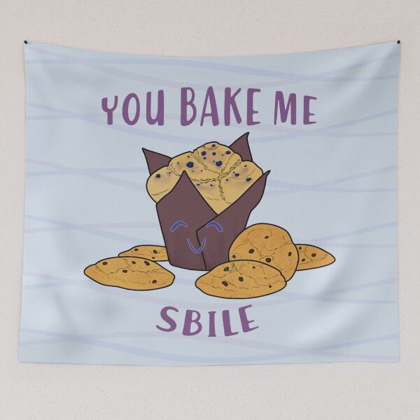 Item preview, Desserts - you Bake me Sbile designed and sold by Juditangelo.