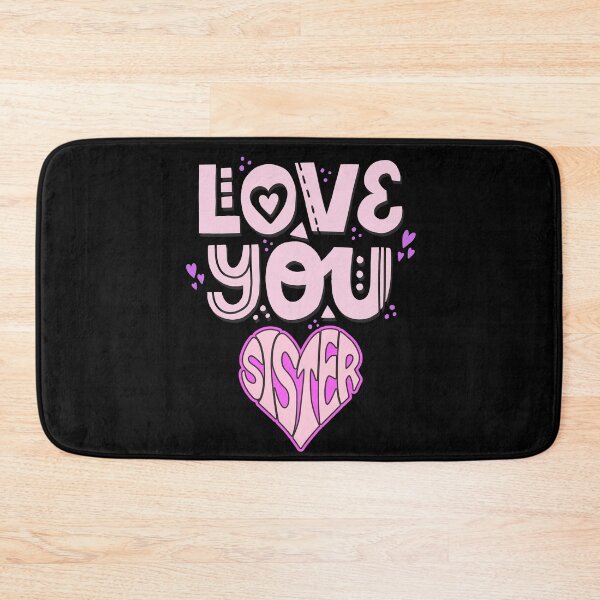 Item preview, LOVE YOU SISTER designed and sold by stickersrafisa.