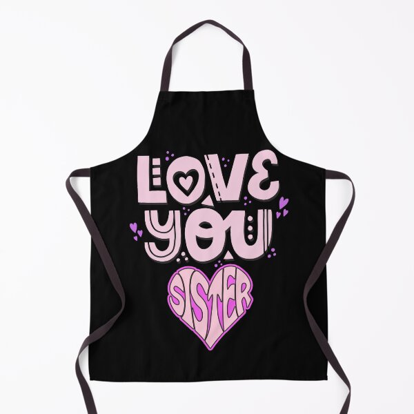 Item preview, LOVE YOU SISTER designed and sold by stickersrafisa.