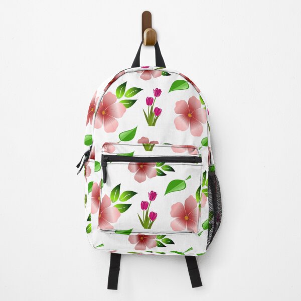 Item preview, I love flowers patterned designed and sold by Graphroad.