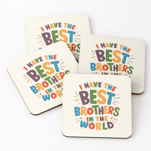 Item preview, Best Brothers Ever Tee designed and sold by MolonasDesigns.