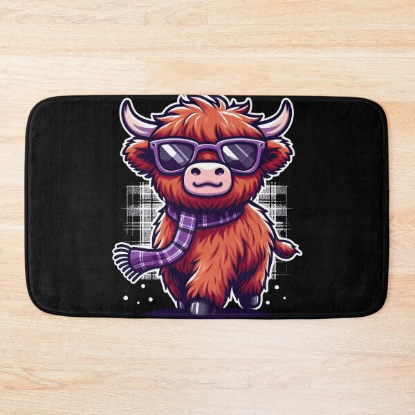 Item preview, Scottish Hairy Highland Cow designed and sold by Azrora.
