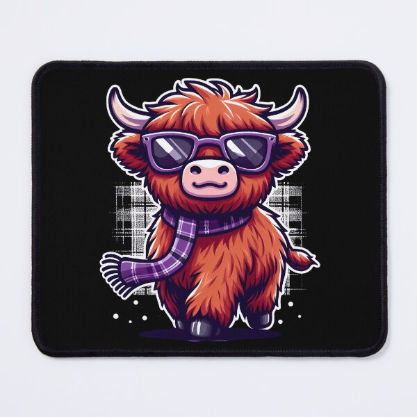 Item preview, Scottish Hairy Highland Cow designed and sold by Azrora.