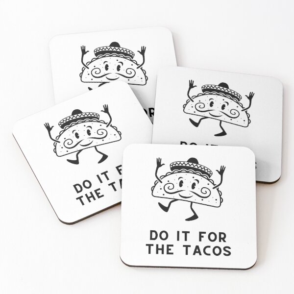 Item preview, Copy of Do It For The Tacos, Fun Gym Motivation Workout  designed and sold by GardenistaShop.