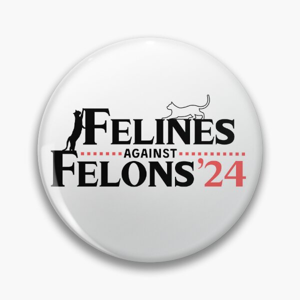 Item preview, Felines-Against-Felons-24 designed and sold by Only Legends.
