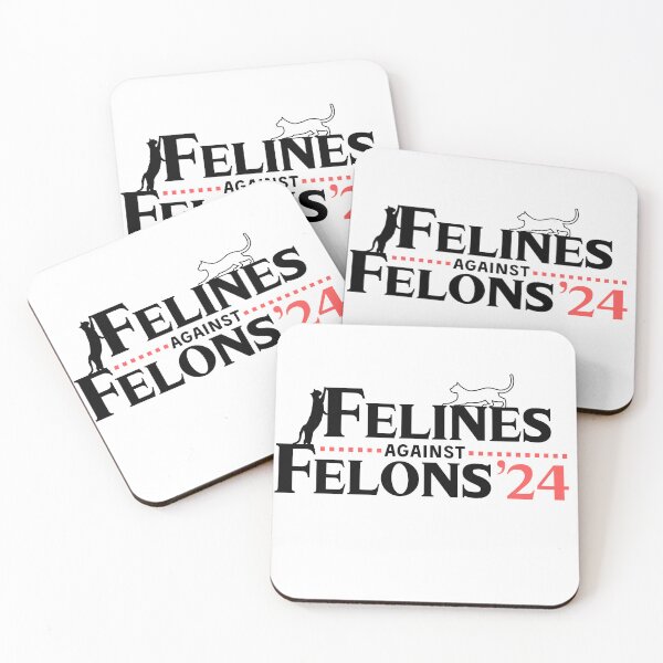 Item preview, Felines-Against-Felons-24 designed and sold by Only Legends.
