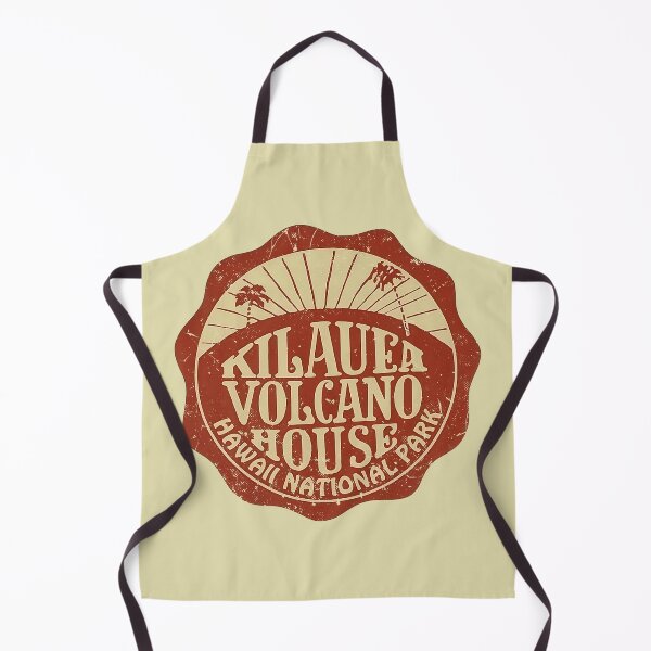 Item preview, Vintage Hawaii - Kilauea Volcano House Hotel - travel worn, aged finish. designed and sold by retropetrol.