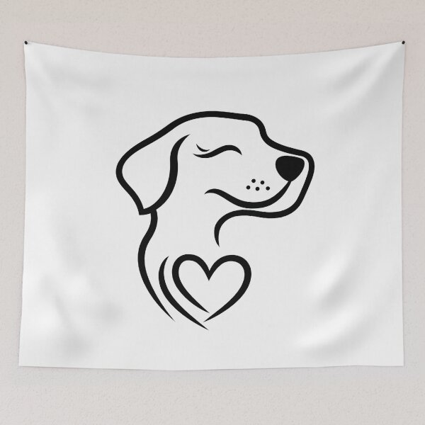 Item preview, Dog love designed and sold by Zen Lael.