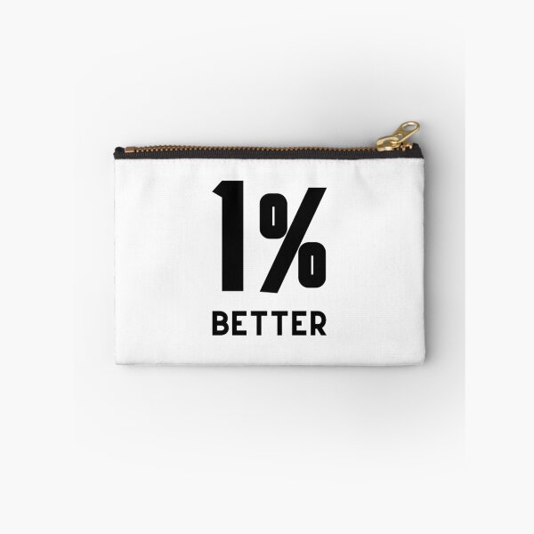 Item preview, One Percent Better, Fun Gym Motivation Workout  designed and sold by GardenistaShop.