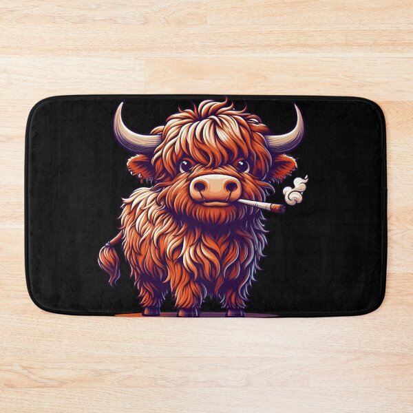 Item preview, Scottish Hairy Highland Cow designed and sold by Azrora.