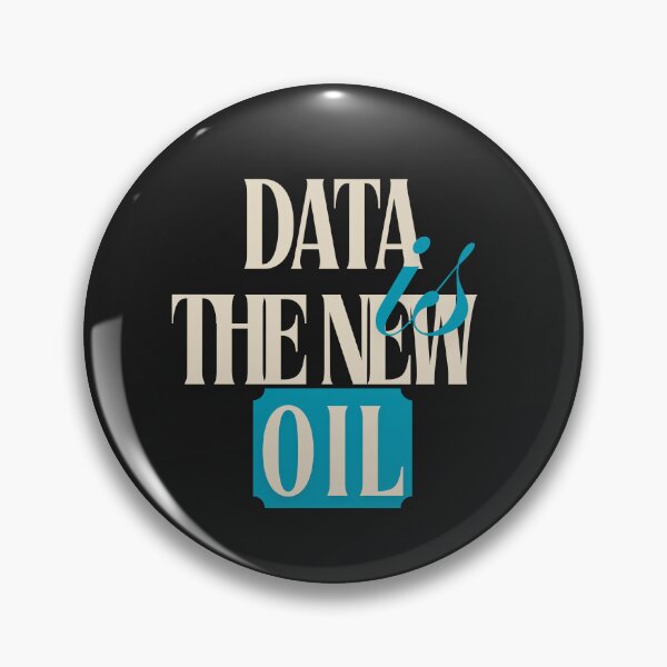 Item preview, Data is the new oil - Data science designs for data scientists and data analysts designed and sold by ScientistArtist.