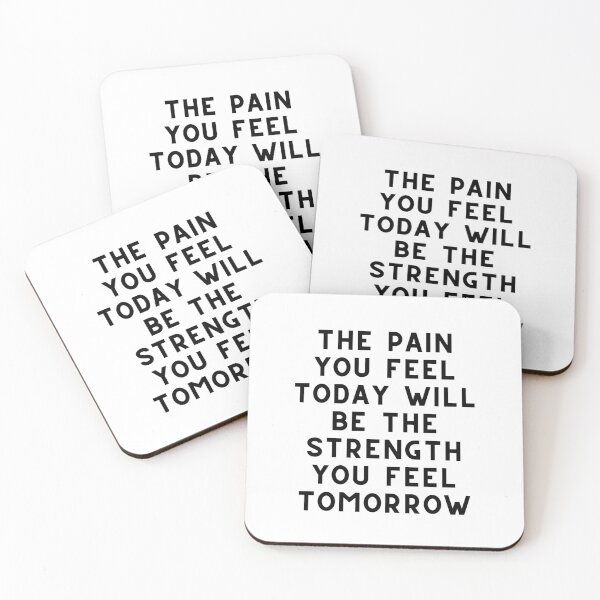 Item preview, The Pain You Feel Today, Fun Gym Motivation Workout  designed and sold by GardenistaShop.