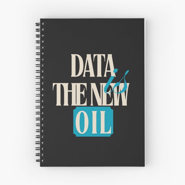 Item preview, Data is the new oil - Data science designs for data scientists and data analysts designed and sold by ScientistArtist.
