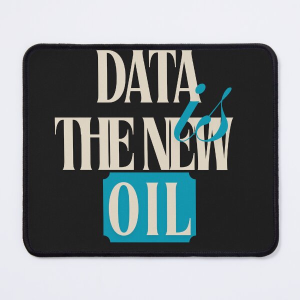 Item preview, Data is the new oil - Data science designs for data scientists and data analysts designed and sold by ScientistArtist.
