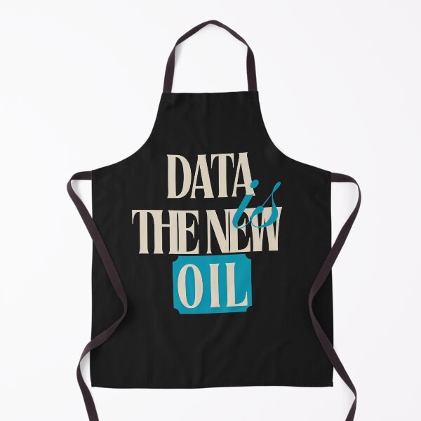 Item preview, Data is the new oil - Data science designs for data scientists and data analysts designed and sold by ScientistArtist.