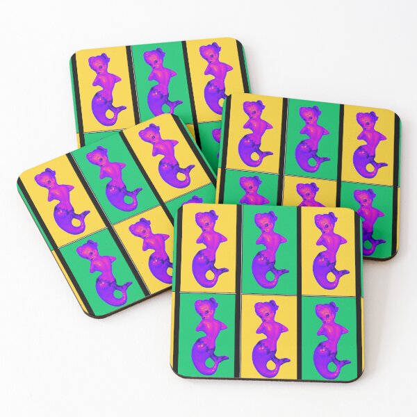 Item preview, Mermaid Pop Art designed and sold by Chaos Fairy Creations.