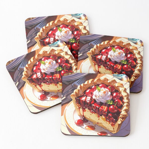 Item preview, Anime illustration of cherry pie  designed and sold by Millionsxi.