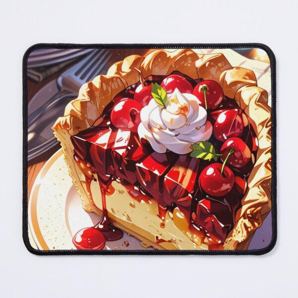 Item preview, Anime illustration of cherry pie  designed and sold by Millionsxi.