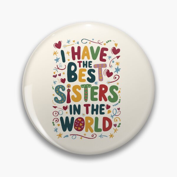 Item preview, Best Sisters Ever Tee designed and sold by MolonasDesigns.