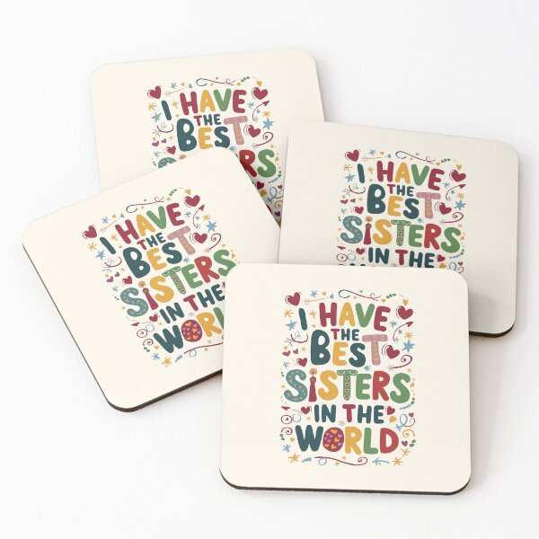 Item preview, Best Sisters Ever Tee designed and sold by MolonasDesigns.
