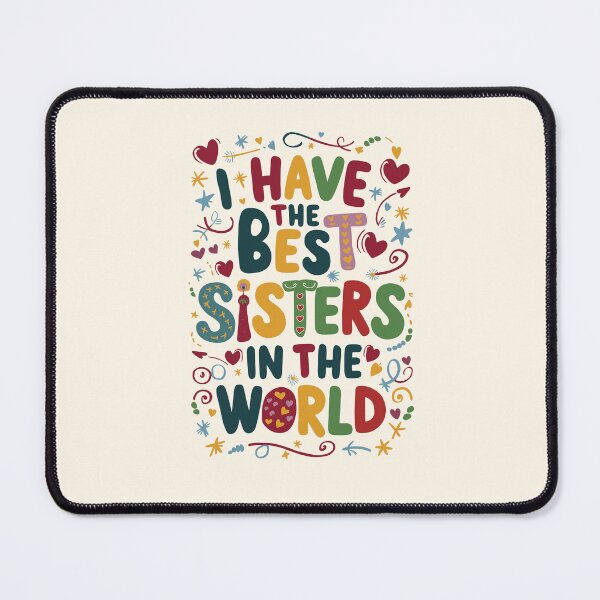 Item preview, Best Sisters Ever Tee designed and sold by MolonasDesigns.