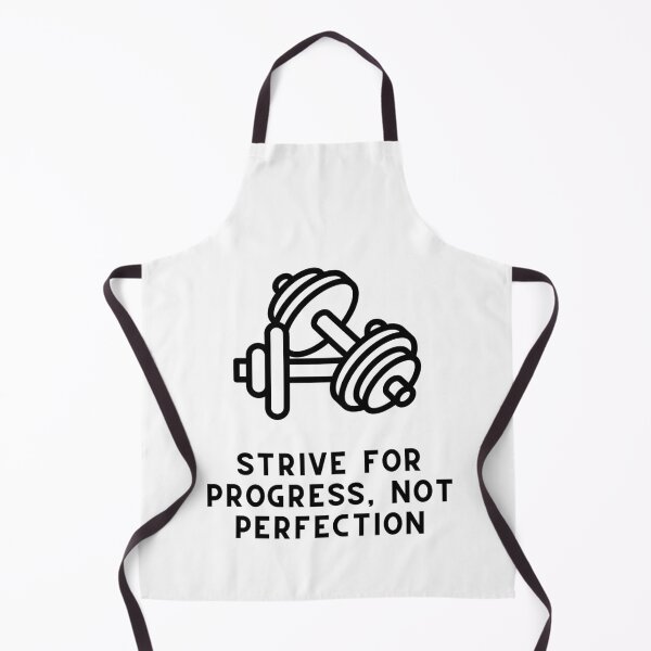 Item preview, Strive For Progress Not Perfection, Fun Gym Motivation Workout designed and sold by GardenistaShop.