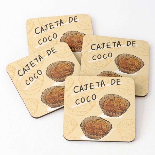 Item preview, Coconut Cajeta designed and sold by Pretty Postcards.