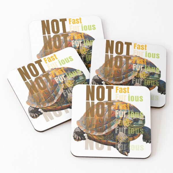 Item preview, Not Fast, Not Furious!! designed and sold by UnicornMagik.
