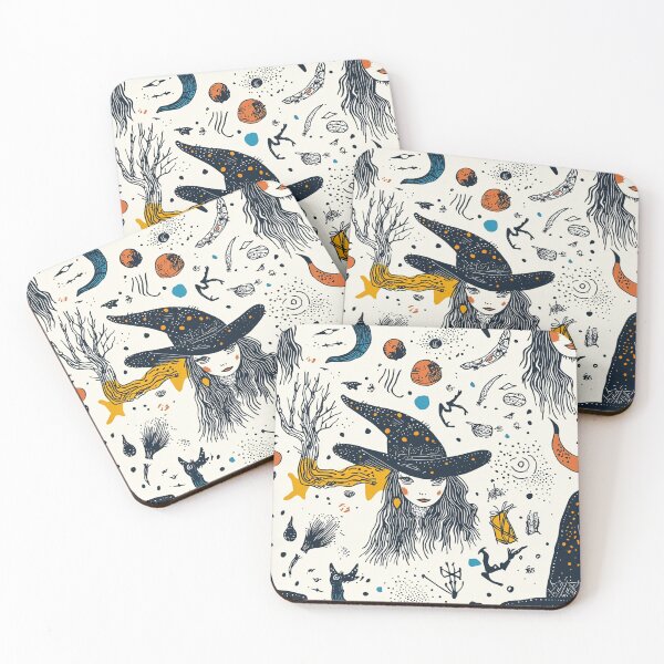 Item preview, I am a witch pattern designed and sold by The Retro Stop.