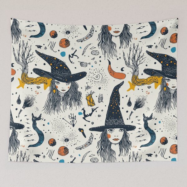 Item preview, I am a witch pattern designed and sold by Designsderemi.