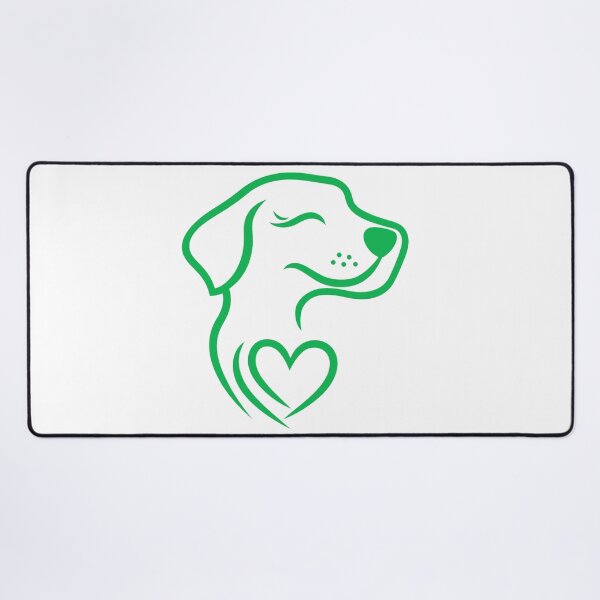 Item preview, Dog love green designed and sold by Zen Lael.