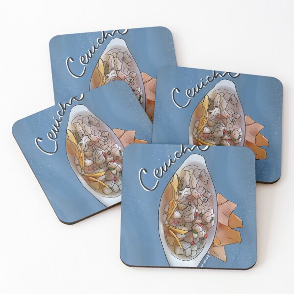 Item preview, Ceviche designed and sold by Pretty Postcards.