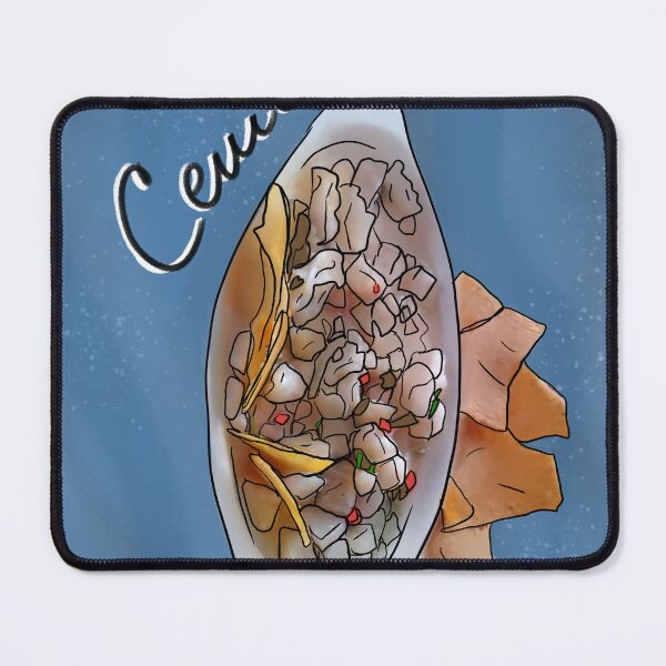 Item preview, Ceviche designed and sold by Pretty Postcards.